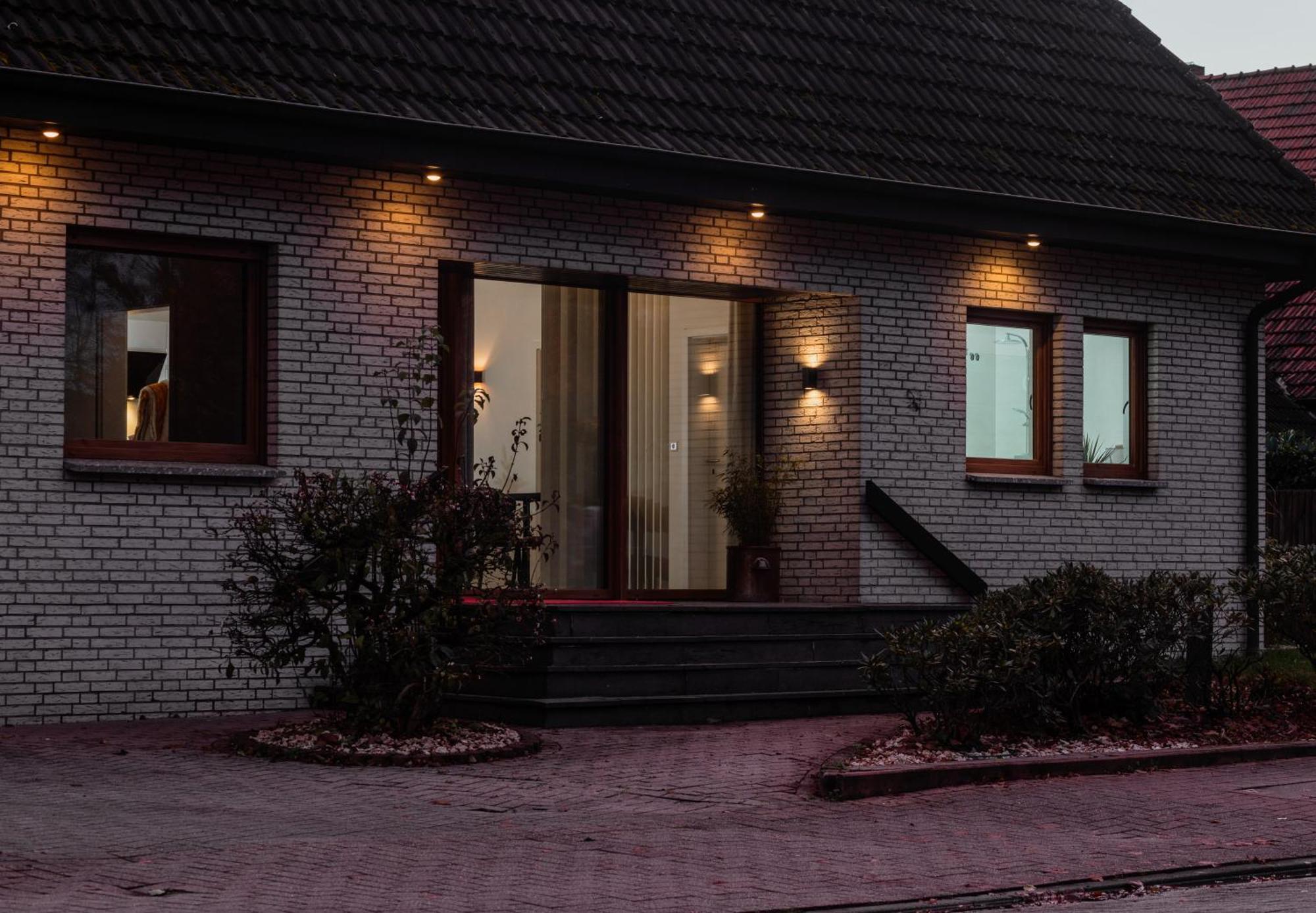 Bungalow Appartements - "Studio Living" Haselünne 외부 사진
